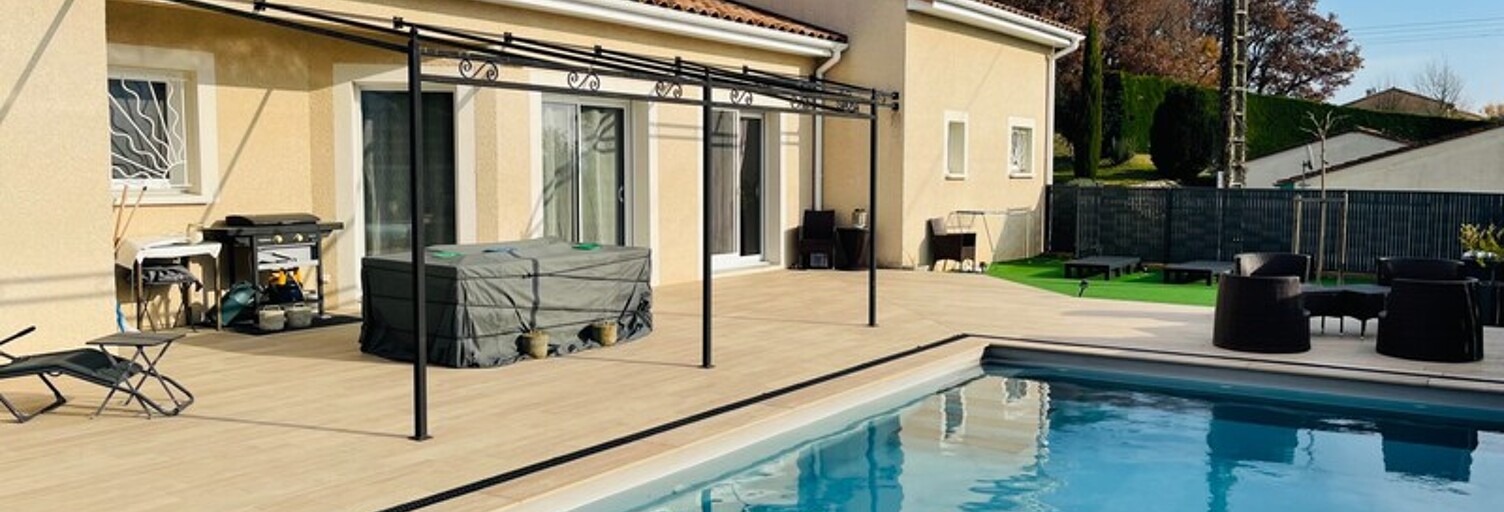 Maison 5 Pièces 132 m² à vendre à Chavannes (26260)
