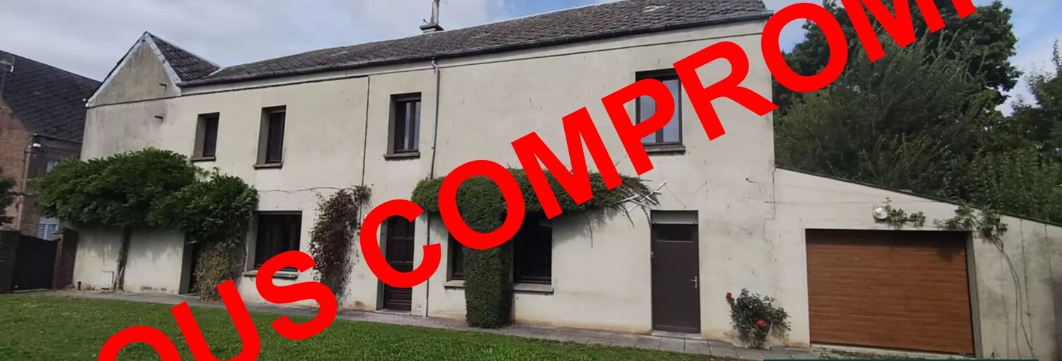 Maison 8 Pièces 180 m² à vendre à Berlaimont (59145)