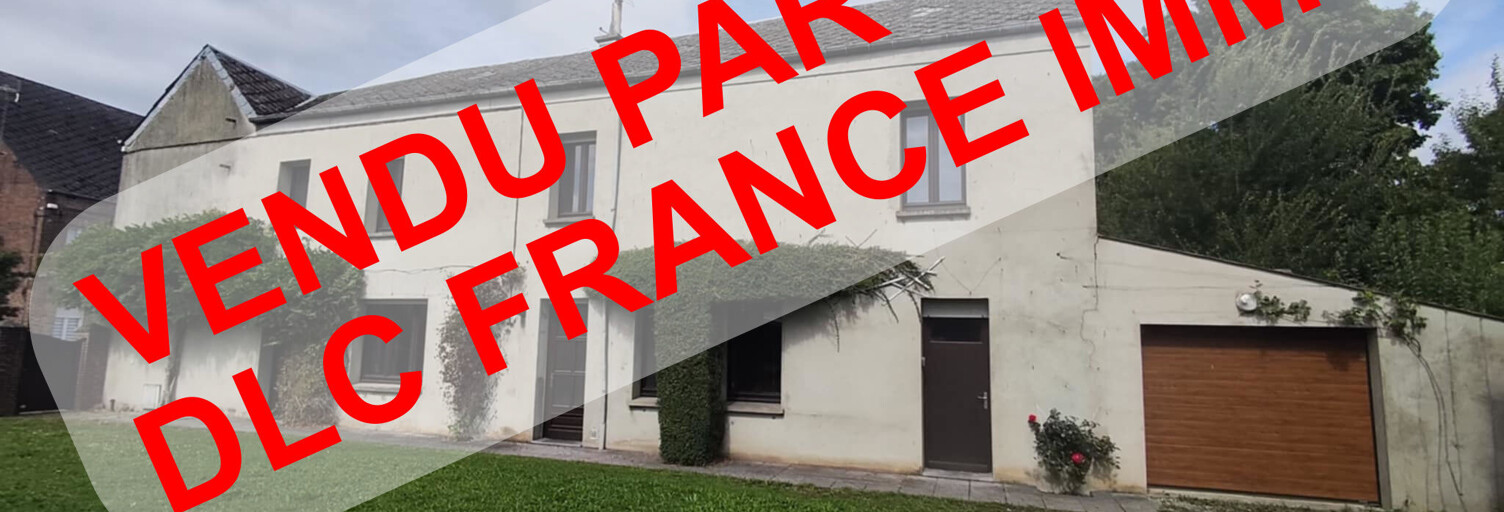 Maison 8 Pièces 180 m² à vendre à Berlaimont (59145)