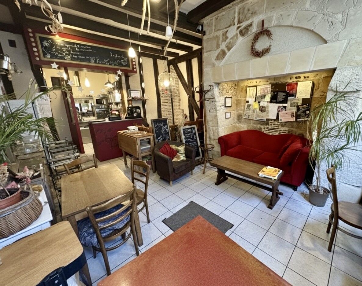 Local commercial 2 pièces  à vendre Tours 37000