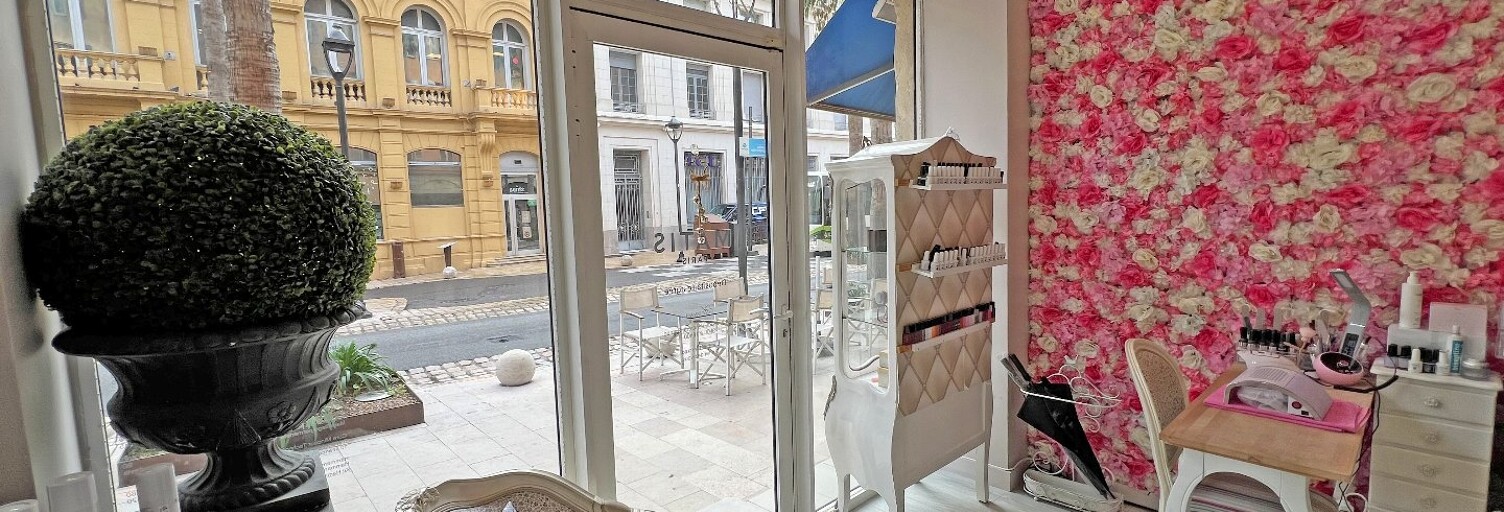 Commerce 2 Pièces 32 m² à louer à Grasse (06130)