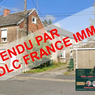 Maison 10 pièces 100000 €