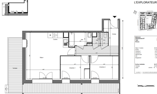 Appartement 3 Pièces 65 m² à vendre à Coupvray (77700)