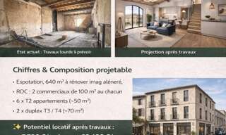 Immeuble  600 m² à vendre à Saint-André-de-Sangonis (34725)