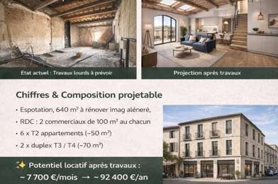 Immeuble  279000 €