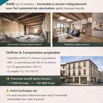 Immeuble  279000 €