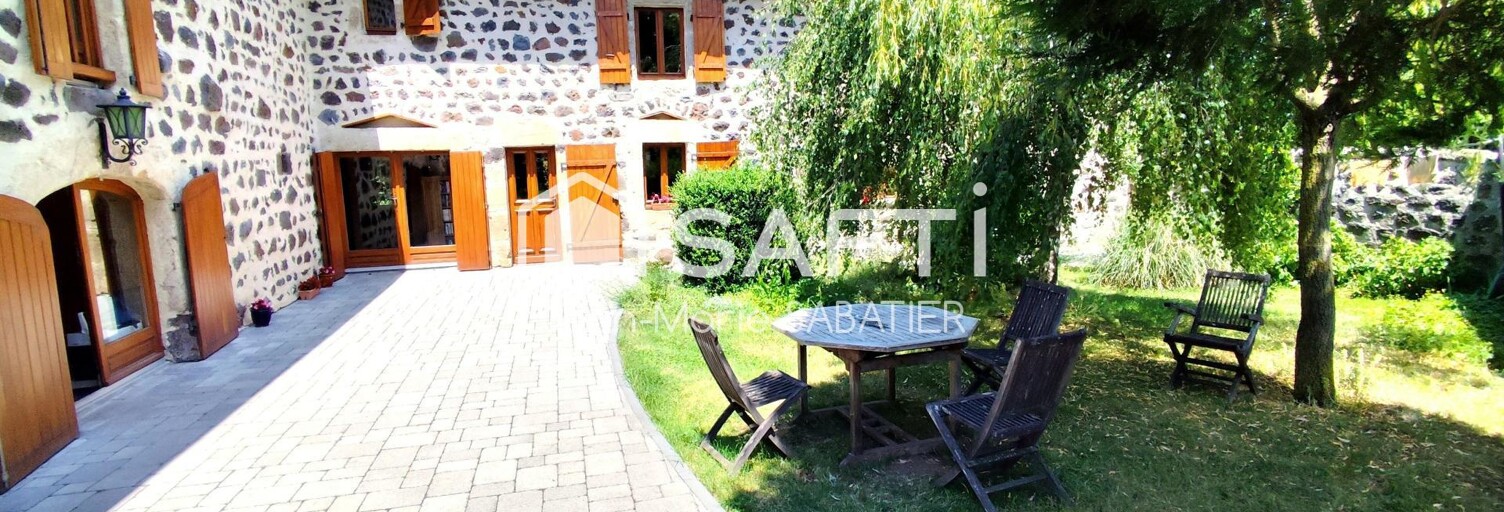 Maison 12 Pièces 294 m² à vendre à Vernassal (43270)