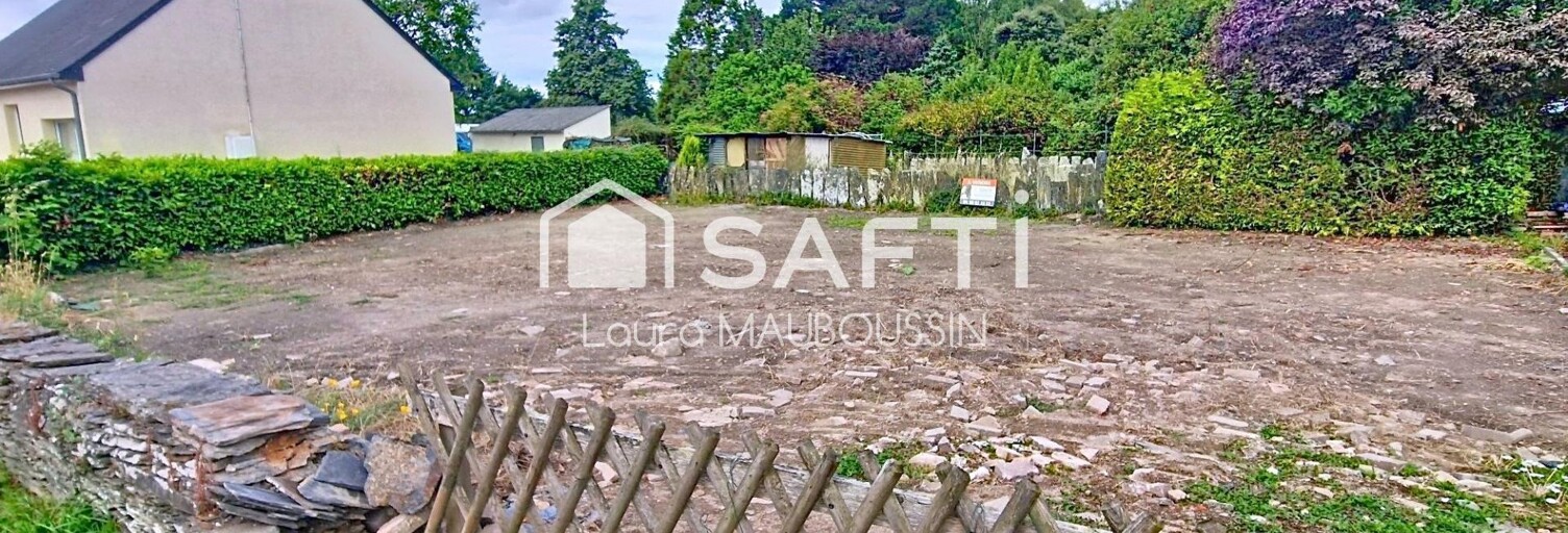 Terrain  337 m² à vendre à Grand-Auverné (44520)