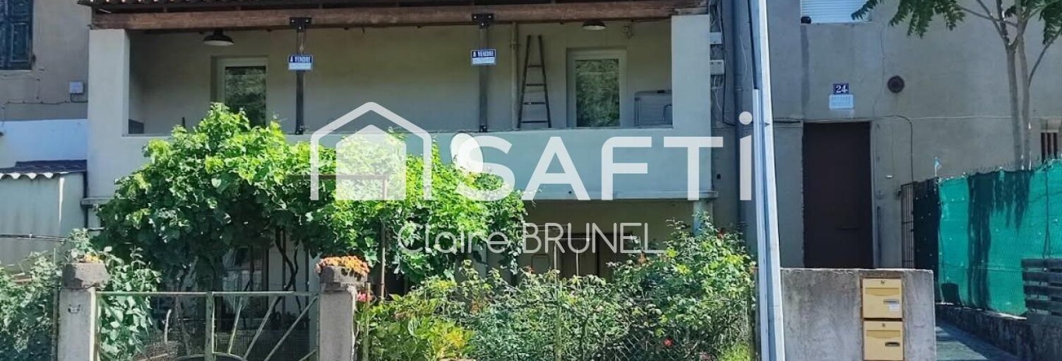 Immeuble  172 m² à vendre à Bessèges (30160)