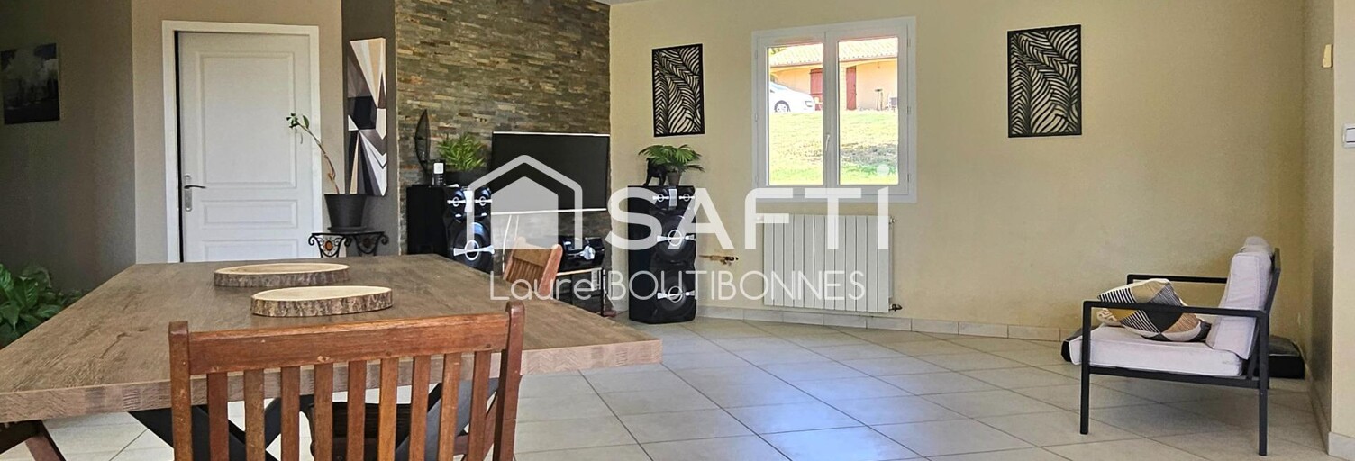 Maison 5 Pièces 134 m² à vendre à Saint-Sulpice-la-Pointe (81370)