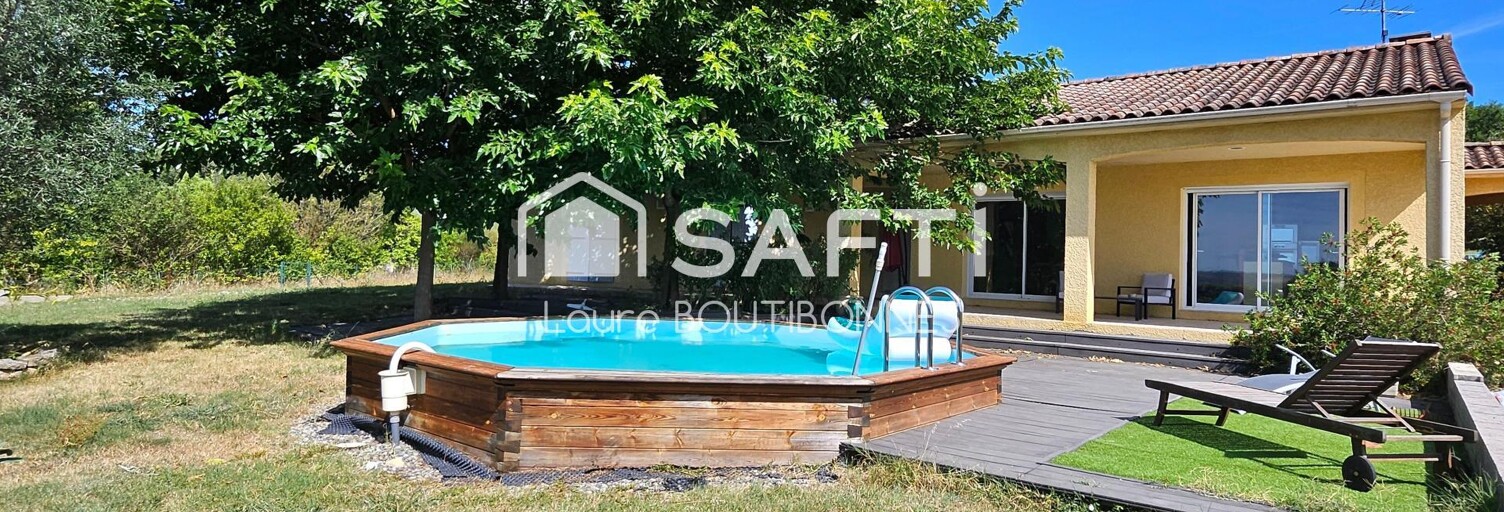 Maison 5 Pièces 134 m² à vendre à Saint-Sulpice-la-Pointe (81370)