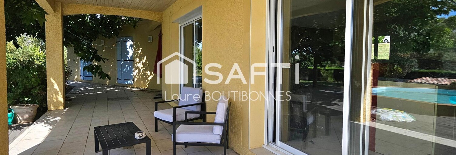 Maison 5 Pièces 134 m² à vendre à Giroussens (81500)