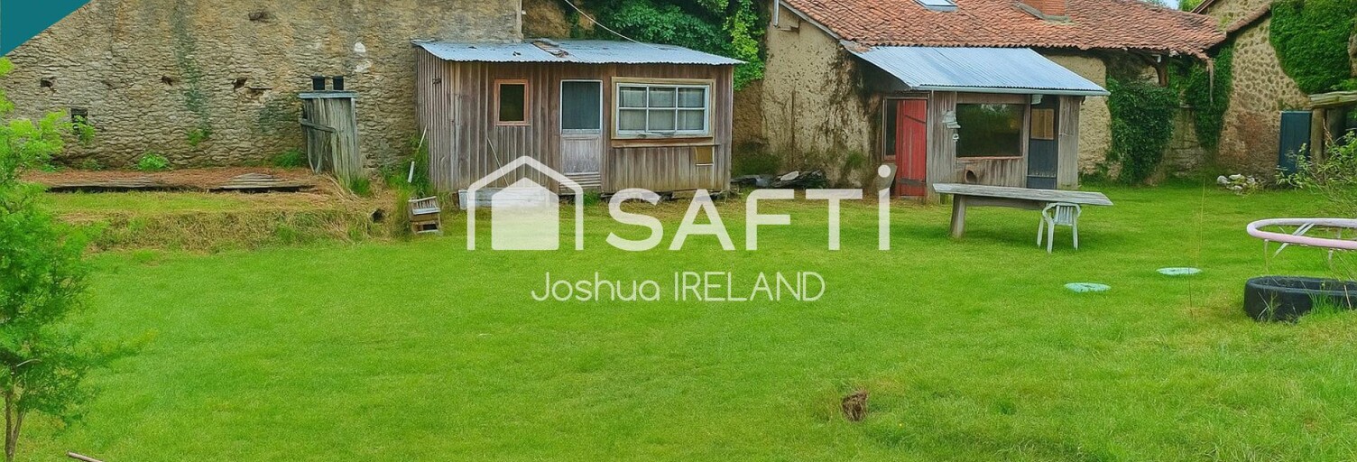 Maison 3 Pièces 60 m² à vendre à Videix (87600)