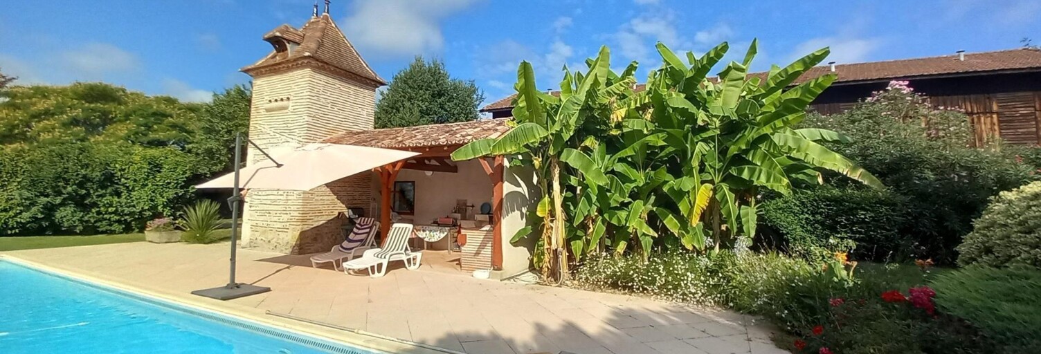 Maison 6 Pièces 220 m² à vendre à Bourran (47320)