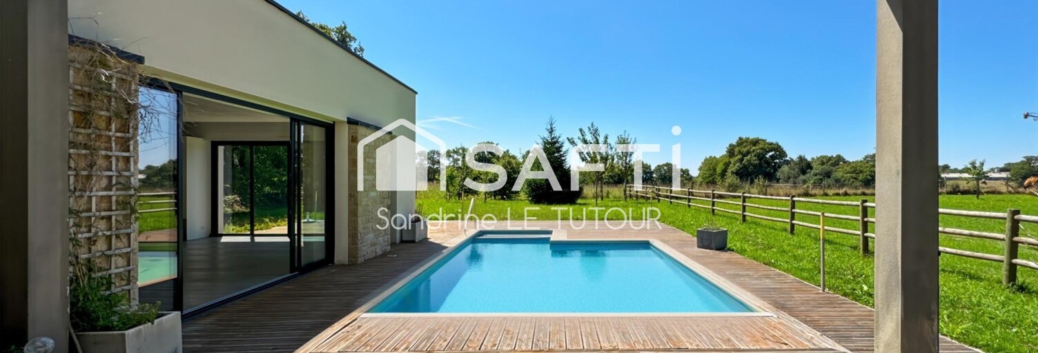 Maison 7 Pièces 285 m² à vendre à Saint-Avé (56890)