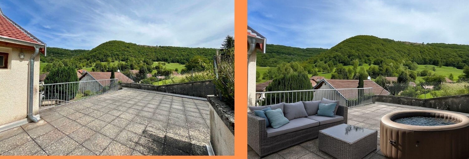 Maison 5 Pièces 137 m² à vendre à Port-Lesney (39600)