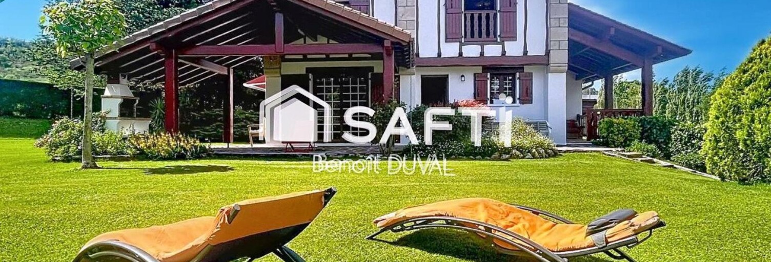 Maison 5 Pièces 110 m² à vendre à Urrugne (64122)