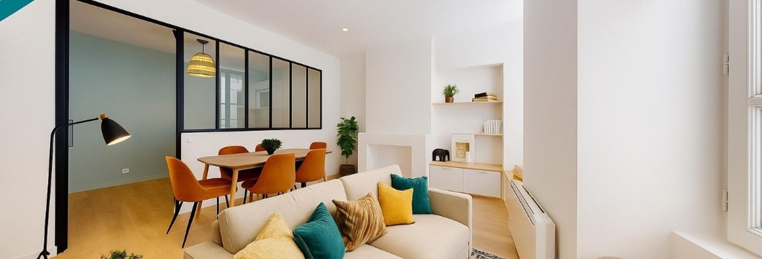 Appartement 3 Pièces 60 m² à vendre à Bordeaux (33000)