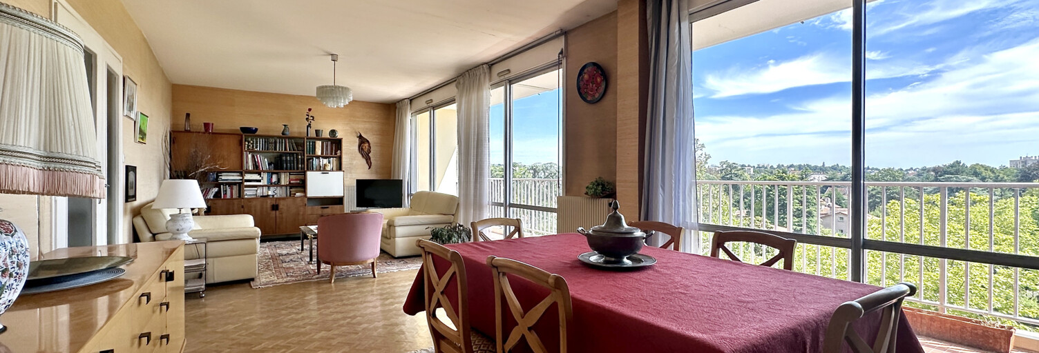 Appartement 5 Pièces 102 m² à vendre à Lyon 5 (69005)