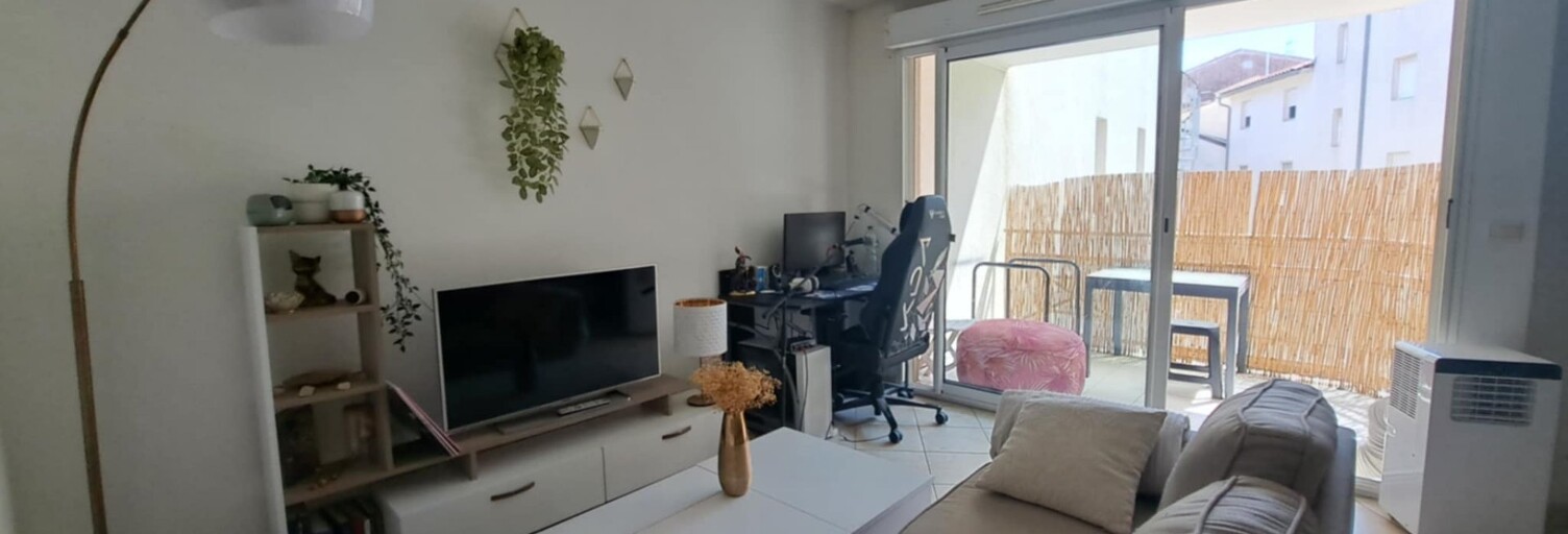 Appartement 2 Pièces 45 m² à vendre à Sète (34200)