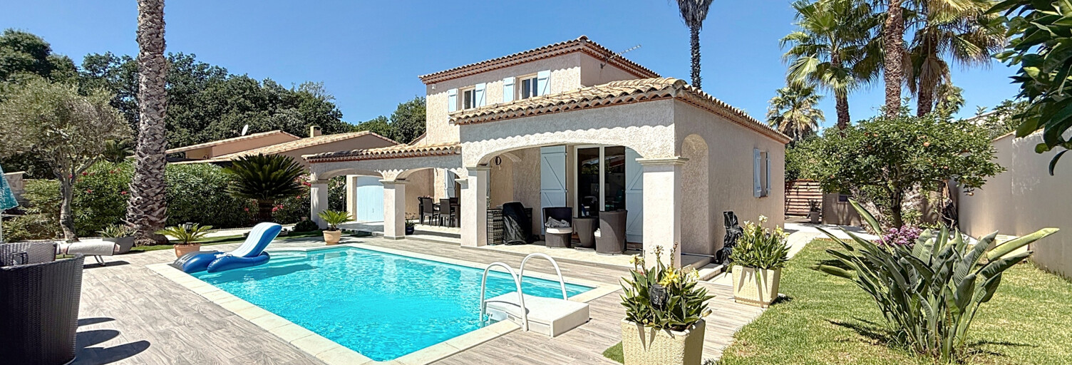 Maison 4 Pièces 128 m² à vendre à Fréjus (83600)