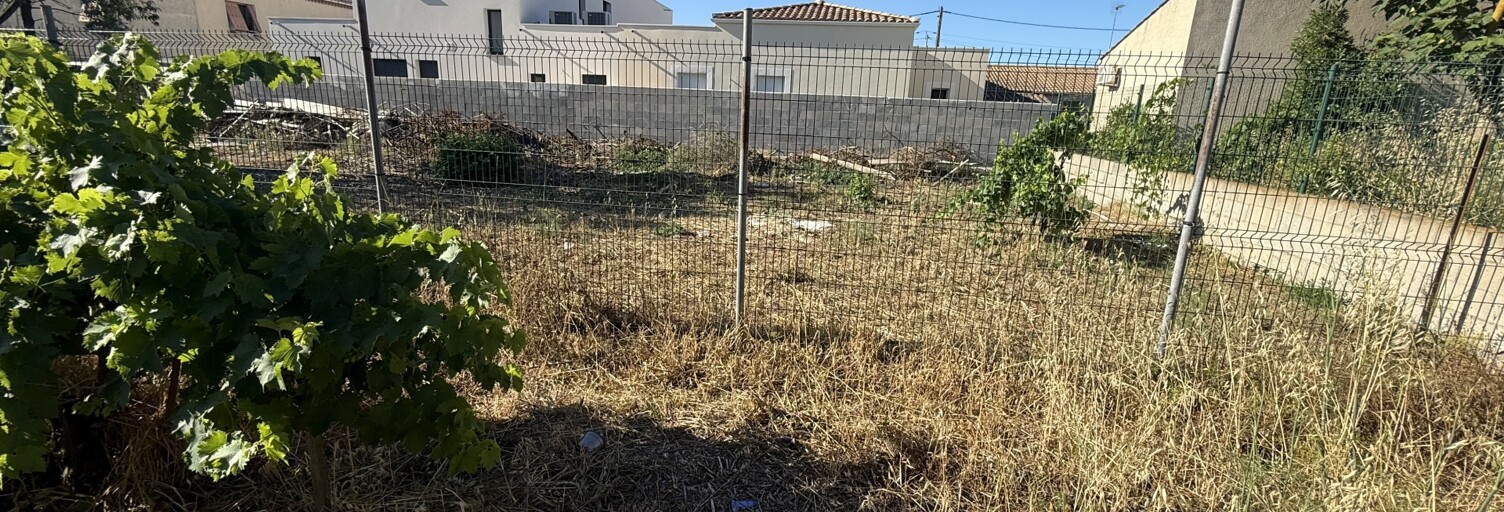 Terrain  375 m² à vendre à Vias (34450)