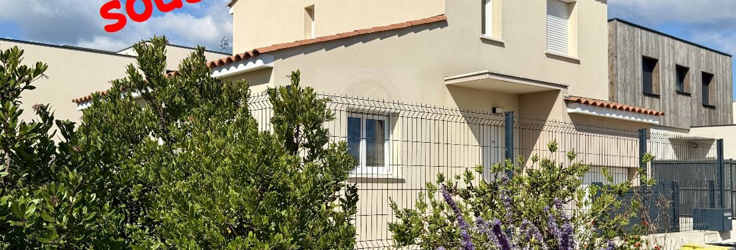 Maison 4 Pièces 87 m² à vendre à Marseillan (34340)