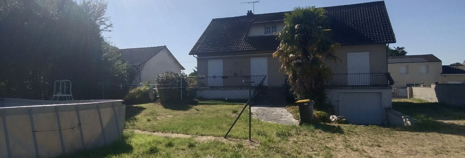 Maison 7 Pièces 166 m² à vendre à Naintré (86530)