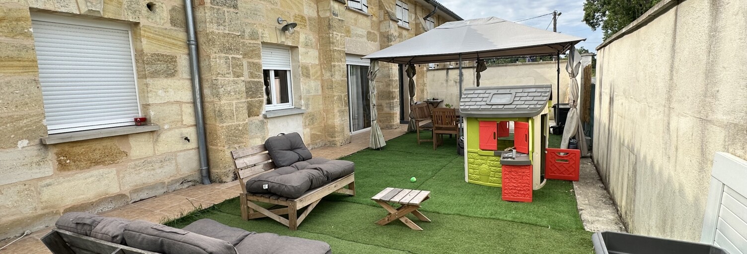 Maison 4 Pièces 114 m² à vendre à Sainte-Eulalie (33560)