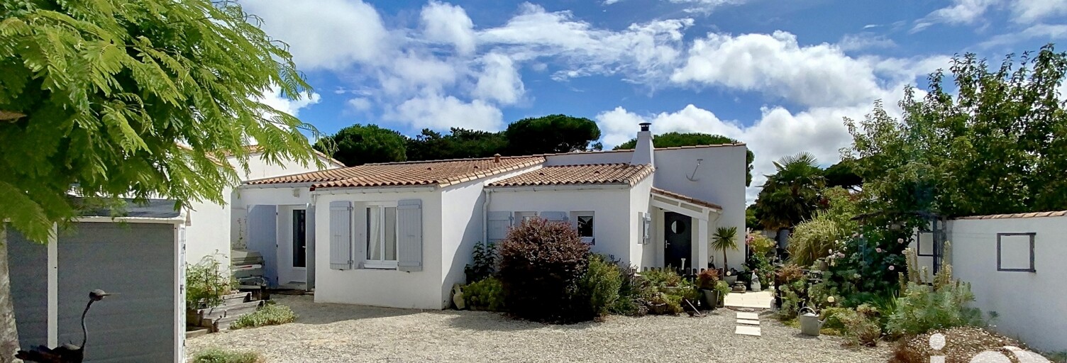 Maison 5 Pièces 108 m² à vendre à Le Bois-Plage-en-Ré (17580)