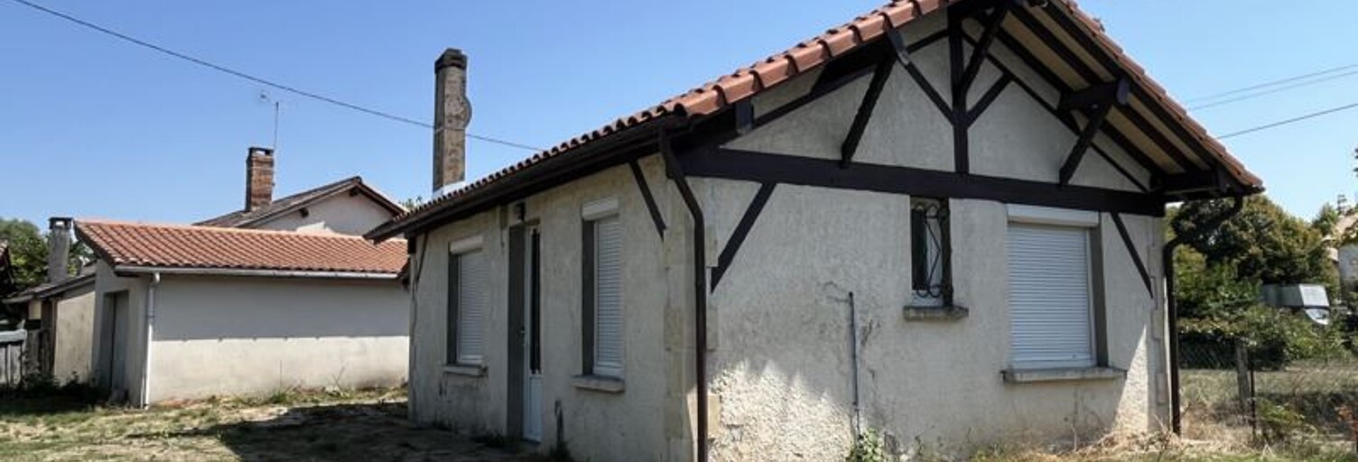 Maison 3 Pièces 45 m² à vendre à Houeillès (47420)