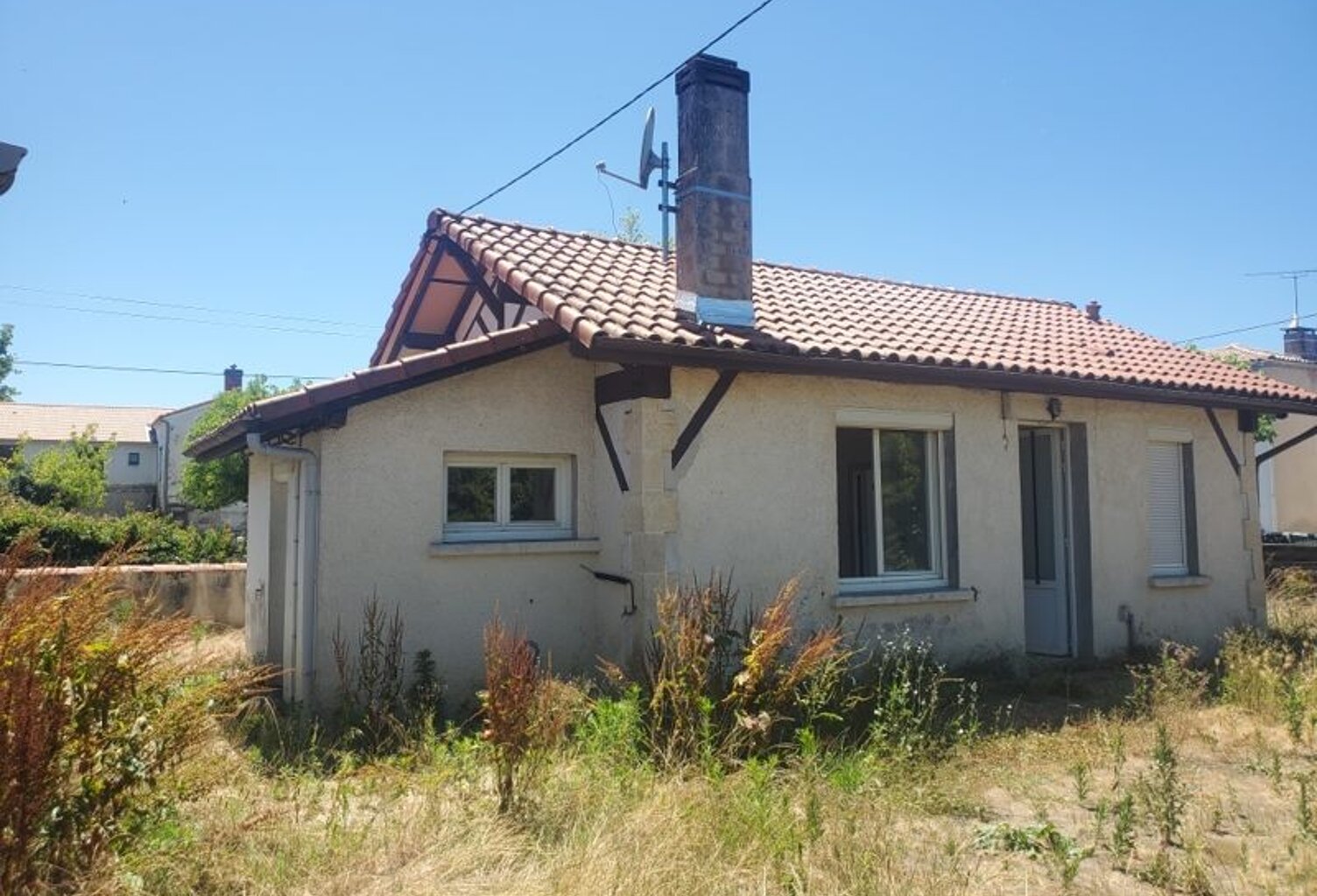 Maison de bourg de 3 pièces principales — photo 1