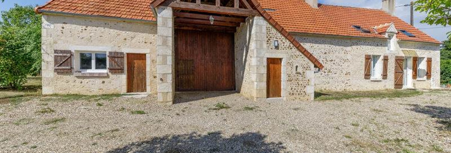 Maison 3 Pièces 110 m² à vendre à Saint-Août (36120)