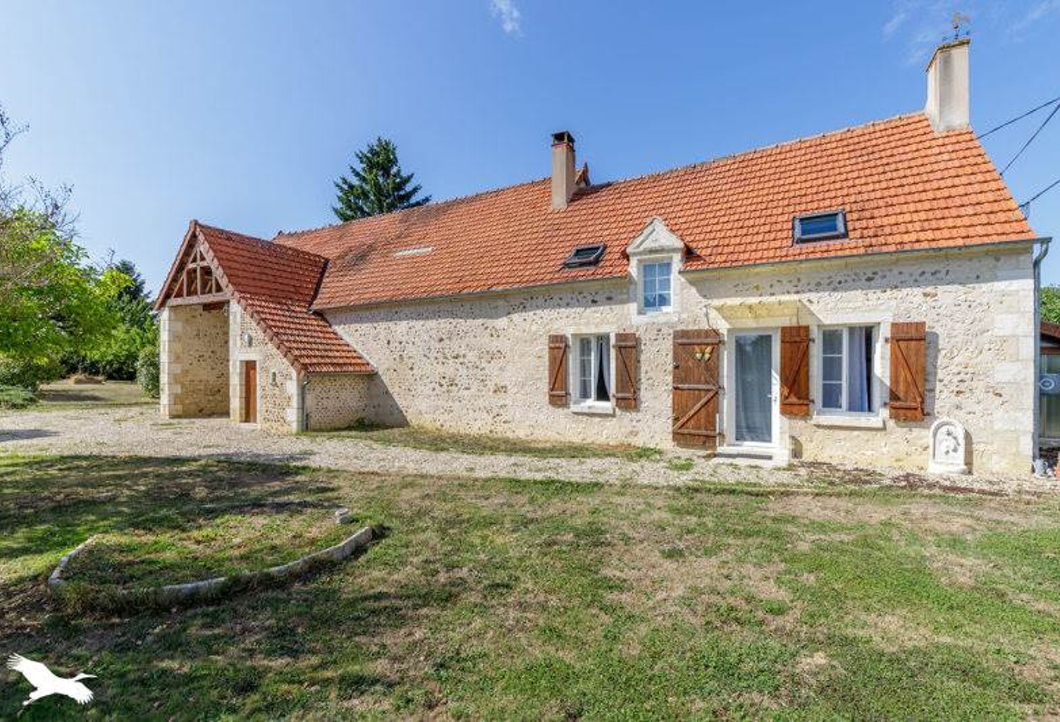 Vente maison 3 pièces 98 m² Saint-Août (36120) — photo 1