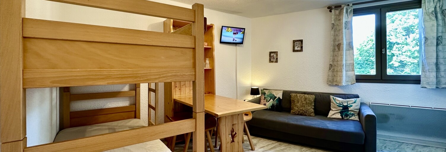 Appartement 1 Pièce 21 m² à vendre à Arâches-la-Frasse (74300)