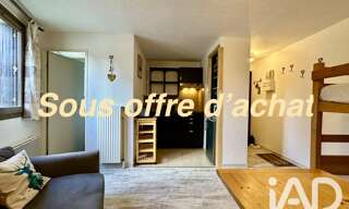 Appartement 1 Pièce 20 m² à vendre à Arâches-la-Frasse (74300)