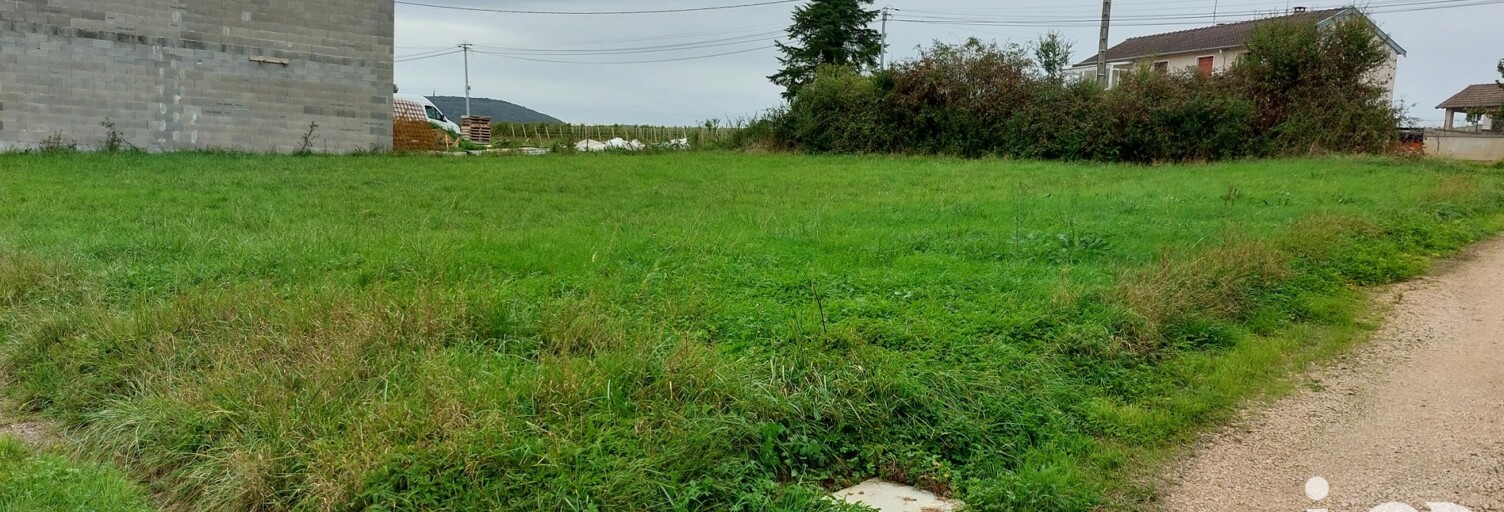 Terrain  935 m² à vendre à Saint-Maurice-de-Satonnay (71260)