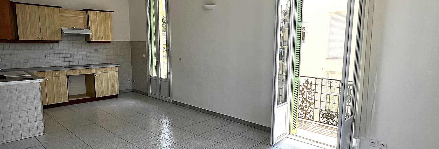 Appartement 3 Pièces 60 m² à vendre à Nice (06100)