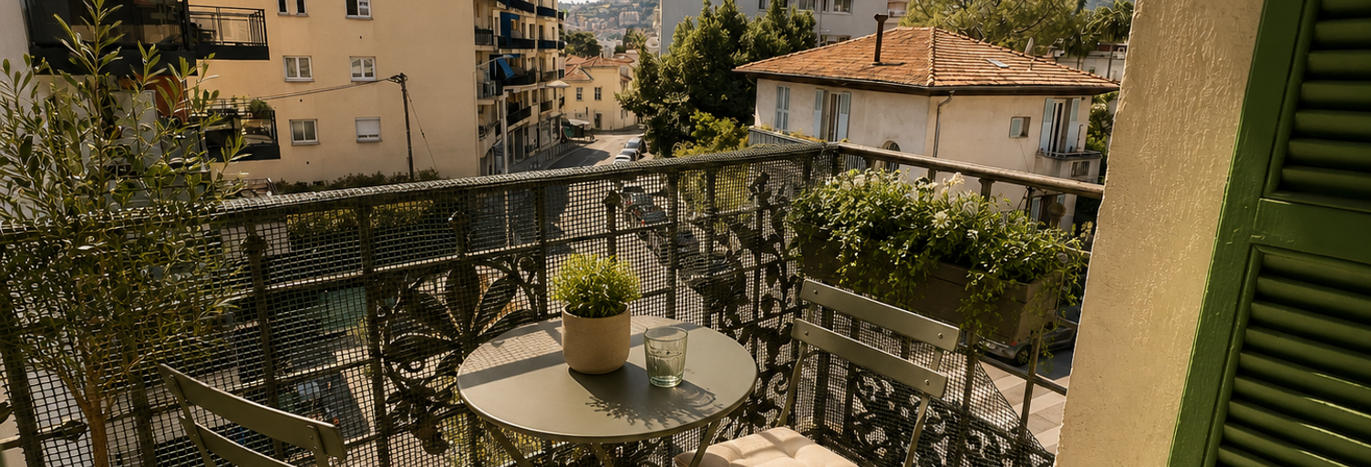 Appartement 3 Pièces 60 m² à vendre à Nice (06100)