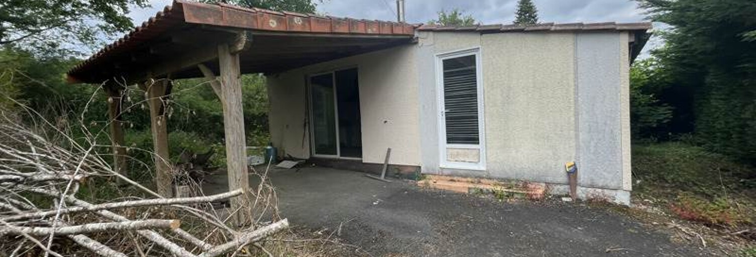 Maison 2 Pièces 59 m² à vendre à Écuras (16220)