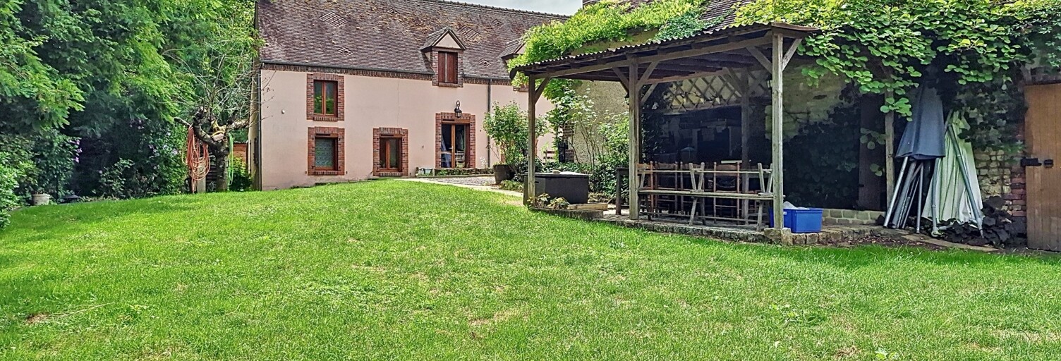 Maison 6 Pièces 152 m² à vendre à Montcresson (45700)