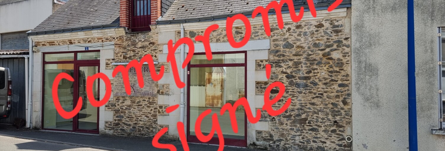 Maison 2 Pièces 62 m² à vendre à Val-d'Erdre-Auxence (49370)