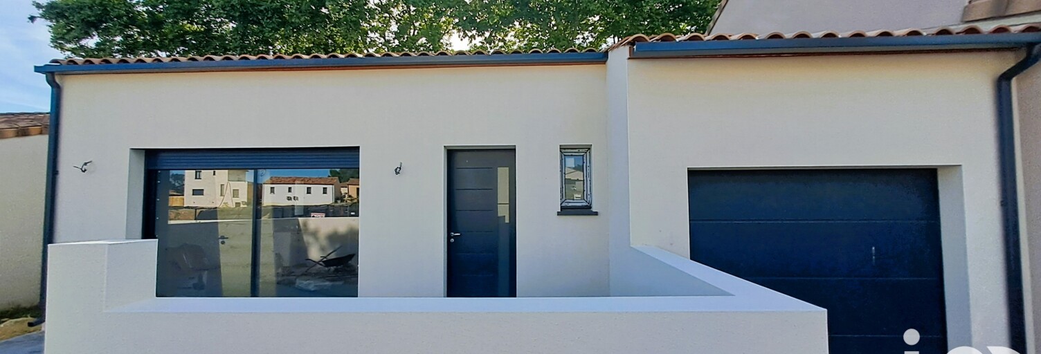 Maison 5 Pièces 94 m² à vendre à Lieuran-lès-Béziers (34290)