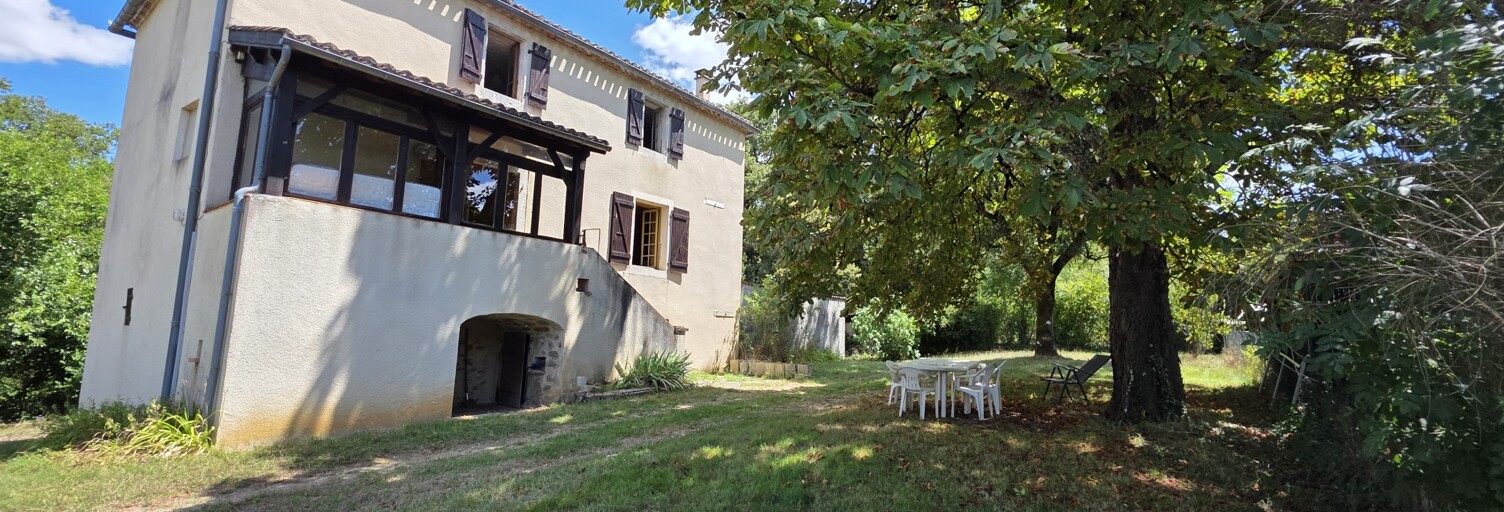 Maison 5 Pièces 128 m² à vendre à Pradines (46090)