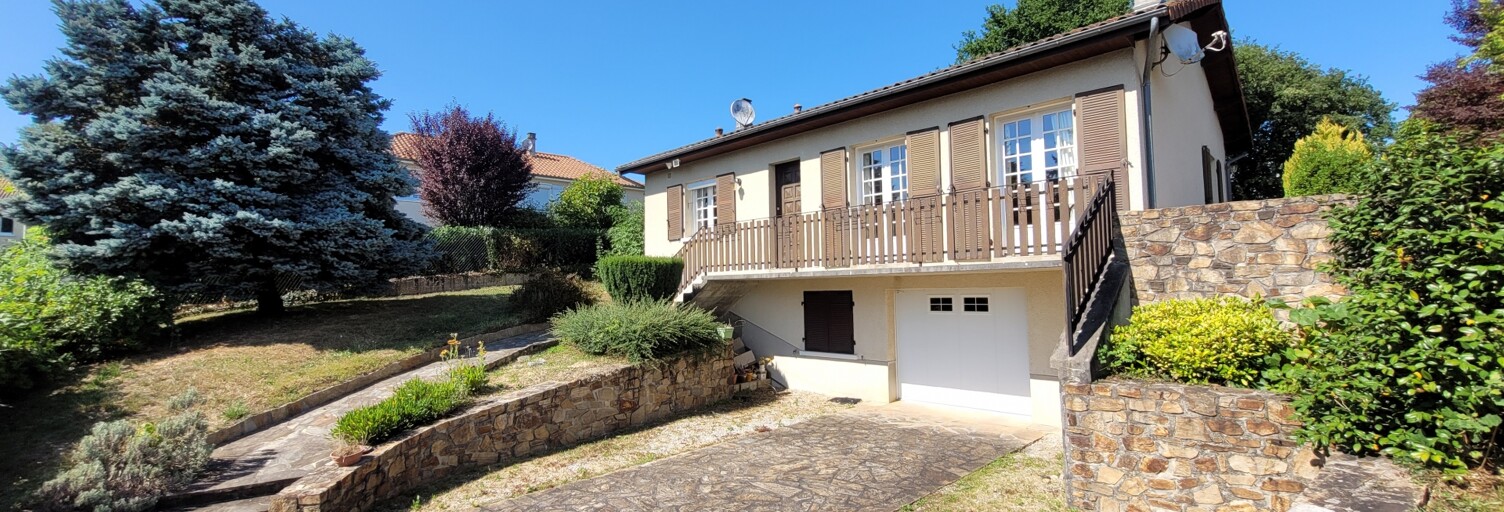 Maison 4 Pièces 100 m² à vendre à Aixe-sur-Vienne (87700)