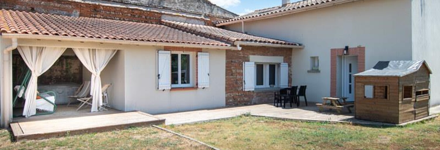 Maison 5 Pièces 114 m² à vendre à Eaunes (31600)