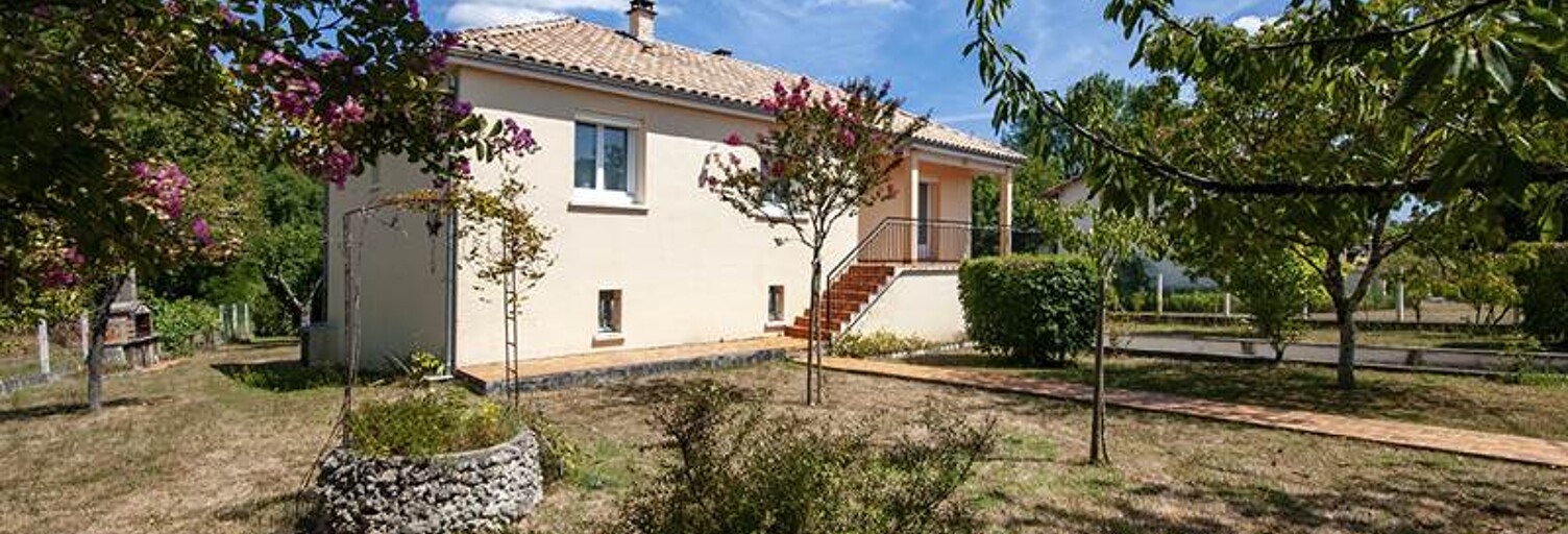 Maison 4 Pièces 103 m² à vendre à Ribérac (24600)