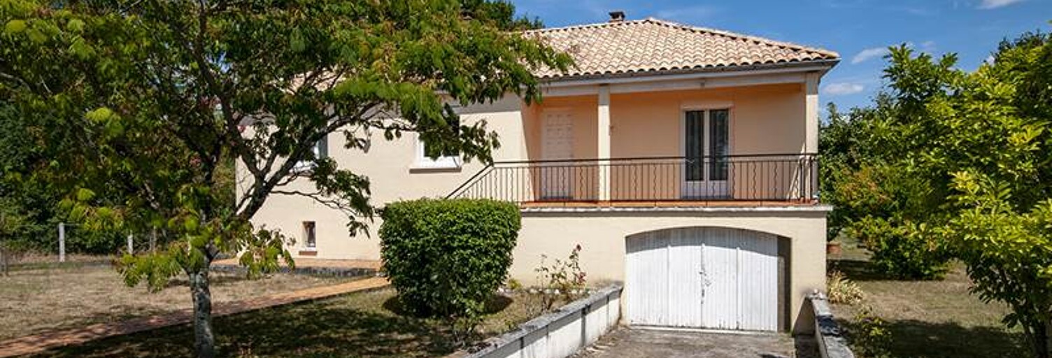 Maison 4 Pièces 103 m² à vendre à Ribérac (24600)