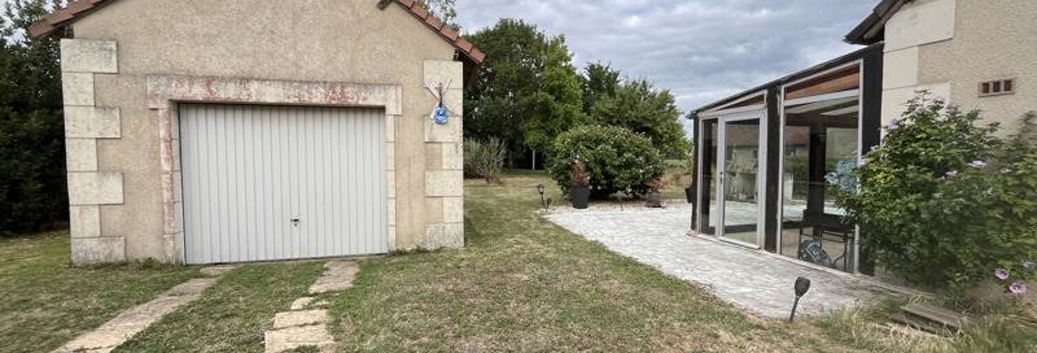 Maison 4 Pièces 80 m² à vendre à Charnizay (37290)
