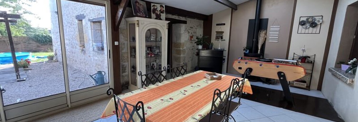 Maison 8 Pièces 167 m² à vendre à Descartes (37160)